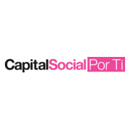 Capital Social Por Ti Logo PNG Vector