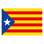 Catalunya Flag Logo PNG Vector