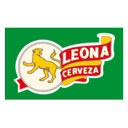 Cerveza Leona Logo PNG Vector