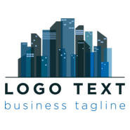 City skyline Logo PNG Vector