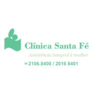 Clínica Santa Fé Logo PNG Vector