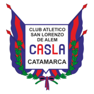 Club Atlético San Lorenzo de Alem Catamarca Logo PNG Vector