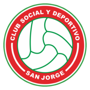 Club Social y Deportivo San Jorge Logo PNG Vector