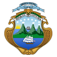Coat of arms of Costa Rica Logo PNG Vector