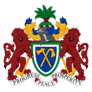Coat of arms of Gambia Logo PNG Vector