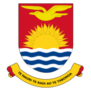 Coat of arms of Kiribati Logo PNG Vector