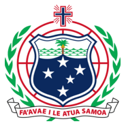 Coat of arms of Samoa Logo PNG Vector