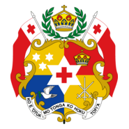 Coat of arms of Tonga Logo PNG Vector