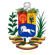 Coat of arms of Venezuela Logo PNG Vector