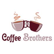 Coffee Brothers Logo PNG Vector