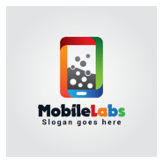 Colorful Mobile Labs Logo PNG Vector