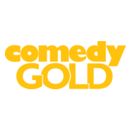 Comedy Gold Logo PNG Vector