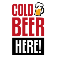 Cool Beer Logo PNG Vector