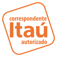 Correspondente Banco Itaú Logo PNG Vector