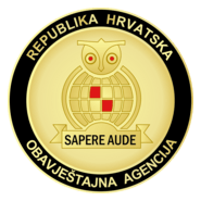 Croatian Inteligence Agency Logo PNG Vector