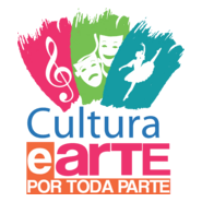 Cultura e arte Por Toda Parte Logo PNG Vector