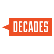 Decades Logo PNG Vector