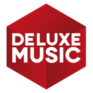 Deluxe Music Logo PNG Vector