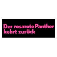 Der Rosarote Panther Kehrt zurueck Logo PNG Vector