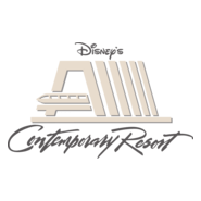 Disneys Contemporary Resort Logo PNG Vector