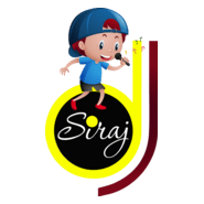 DJ Siraj Logo PNG Vector