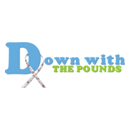 Down With the Pounds Logo PNG Vector