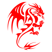Dragons Logo PNG Vector