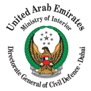 Dubai Civil Defence Logo PNG Vector