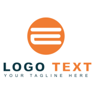E Letter Logo PNG Vector