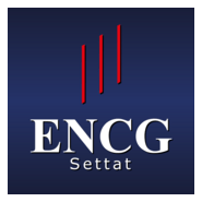 ENCG Settat Logo PNG Vector
