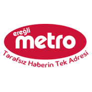 Ereğli Metro Tv Logo PNG Vector