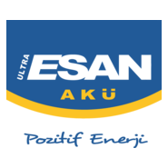 Esan Akü Logo PNG Vector
