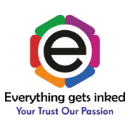 Everything Gets Inked Logo PNG Vector