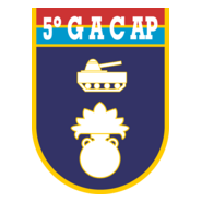 Exercito 5º GACAP Curitiba Logo PNG Vector