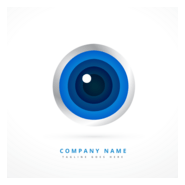 eye shape Logo PNG Vector