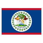 Flag of Belize Logo PNG Vector