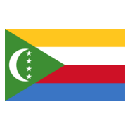 Flag of Comoros Logo PNG Vector