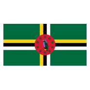 Flag of Dominica Logo PNG Vector