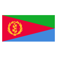 Flag of Eritrea Logo PNG Vector