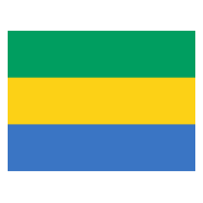Flag of Gabon Logo PNG Vector