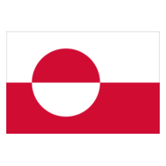 Flag of Greenland Logo PNG Vector