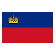 Flag of Liechtenstein Logo PNG Vector