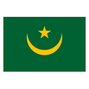 Flag of Mauritania Logo PNG Vector