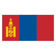 Flag of Mongolia Logo PNG Vector