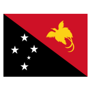 Flag of Papua New Guinea Logo PNG Vector