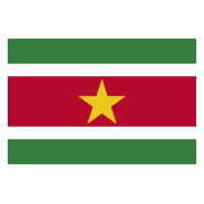 Flag of Suriname Logo PNG Vector