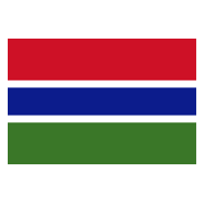 Flag of The Gambia Logo PNG Vector