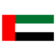 Flag of the United Arab Emirates Logo PNG Vector