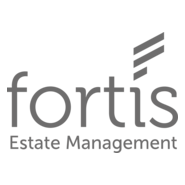 Fortis Estate Management Logo PNG Vector