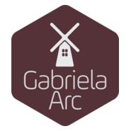 Gabriela Arc Logo PNG Vector